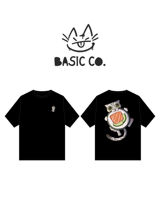 MOCHI Heavy Box Cat T-shirt (PRE-ORDER)